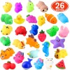 Brand: nobasco Squishies, 26 Pack Mochi Squishy Toys - Kawaii