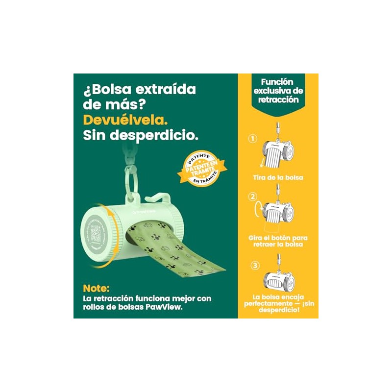 Bolsas para Excremento de Perros, Bolsas Popo Perro Extra Gruesas