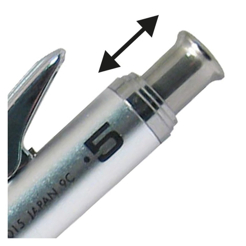Pentel 0.5mm Lead Size Graphgear 1000 Automatic Proffesional Drafting Mechanical