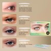 Double Eyelid Tape,Eyelid Lifter Strips,Eyelid Tape for Hooded Eyes Invisible,Hooded,
