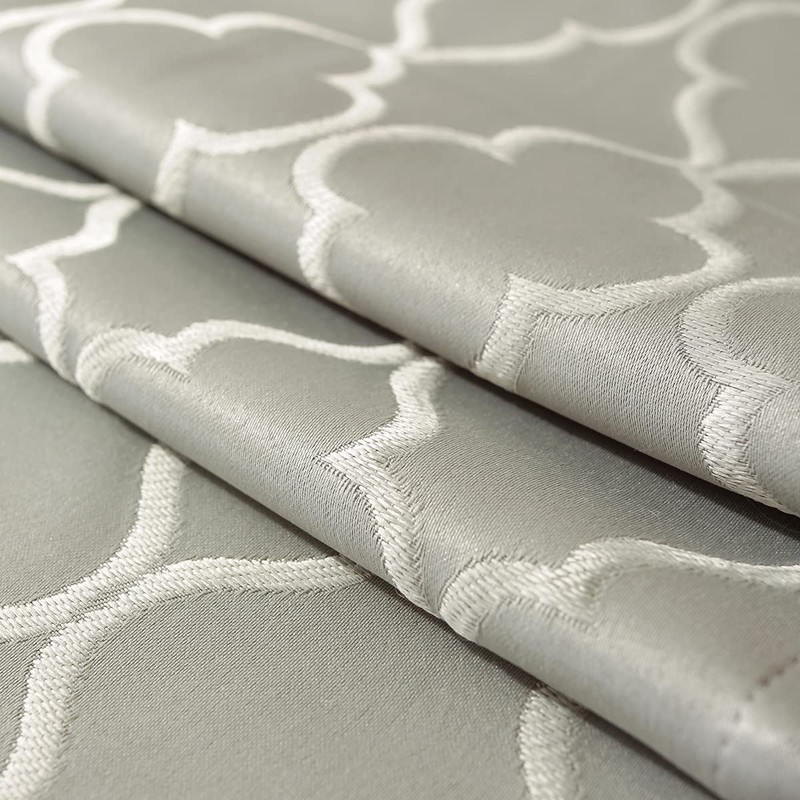 Jacquard Design Table Cloth- Rectangle Tablecloths Shrink Resistant Spill Proof