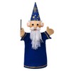 ABA (ABAX5) 71111 ABA Magician Hand Puppet, 36 cm, Blue,