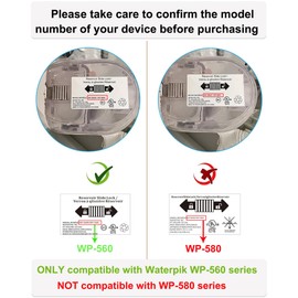 Cargador magnético de repuesto para hilo de agua Waterpik, cable de carga compatible con Waterpik WP-560 WP-562 WP-563 WP-567 WP-569 Cable de alimentación