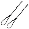 Vaxpot VA-2700 BLK Adult Glove Leash for Skiing, Snowboarding, Gloves,