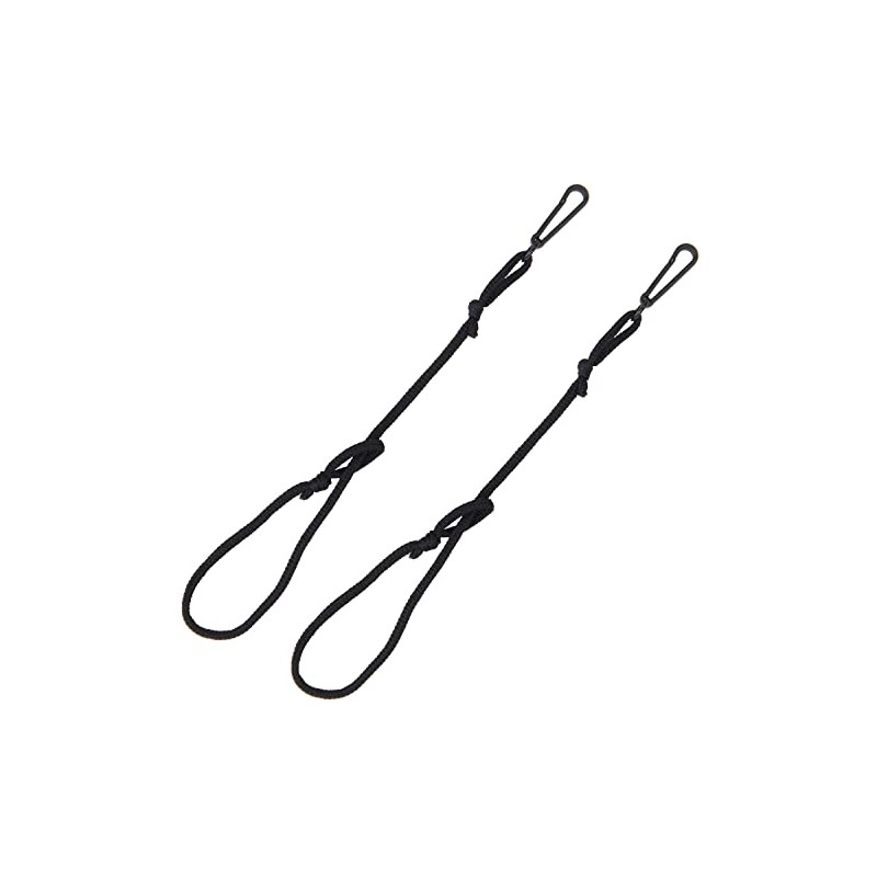 Vaxpot VA-2700 BLK Adult Glove Leash for Skiing, Snowboarding, Gloves,