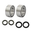 Silscvtt Front Wheel Bearing Seal Kits Replacement for Honda TRX420