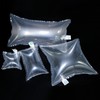 30pcs Clear Plastic Inflatable Bag with Free Pump Cushion（Random Color）,