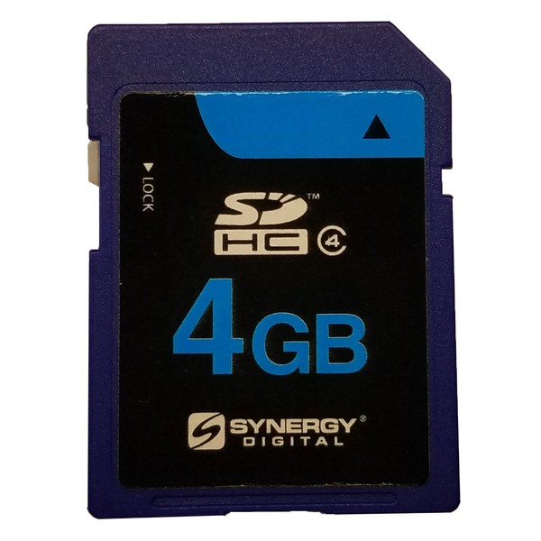 Nikon Coolpix S4000 Digital Camera Memory Card 4GB Secure Digital