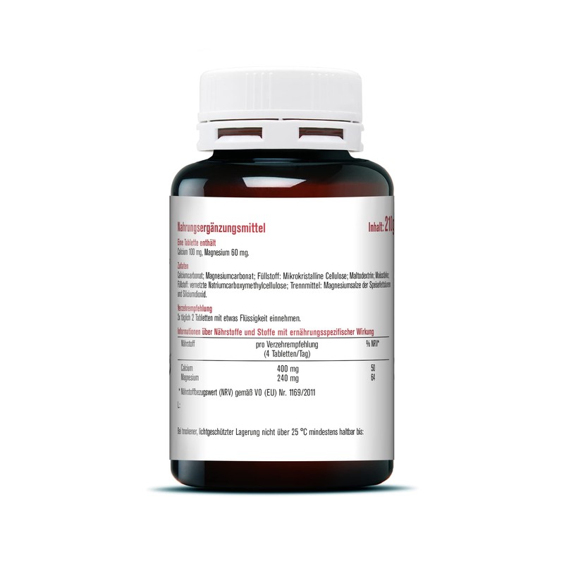 Sovita Magnesium Calcium Tablets, Magnesium and Calcium Contribute to Normal