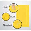 100% Cotton Bath Mats for Bathroom Floor Set of 2