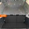 powoq Cargo Mat Compatible with 2022-2025 Nissan Pathfinder Trunk Mat