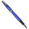 Monteverde Aldo Domani Italia Fountain Pen Exotic Blue - Omniflex