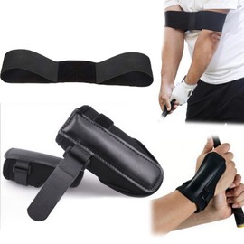 GDQQOYWQT Golf Swing Trainer for Arms, Golf Swing Arm Posture Correction Belt, for All Golfers, Beginners
