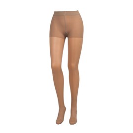 Compressana Calypso 40 Denier Fine Knit Support Tights Low Support with Approx. 10 mmHG Compression (Support Class 1) Size IV Colour Coffee Cream Pack of 1