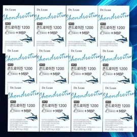 Dr.Lin Chondroitin 1200 Conrate + MBP Sturgeon 30 tablets x 12 boxes (33306012) / 닥터린 콘드로이친 1200 콘레이티 + MBP 철갑상어 30정 x 12박스 (33306012)