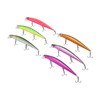 6PCS Minnow Fishing Lure Long Throw Floating Artificial Hard Bait