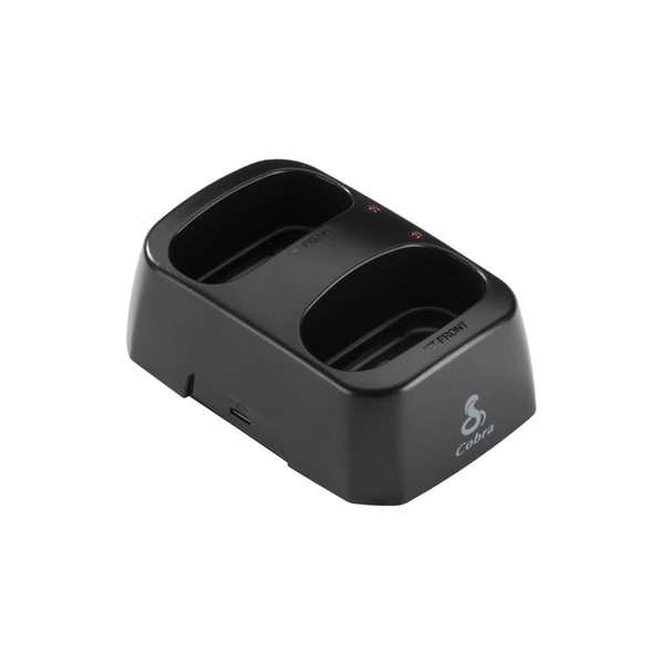 Cobra RX600 Dock Charging Station for 2 Walkie Talkies with