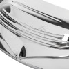 Unbranded Chrome Front Fender Mudguard Tip Trim For Harley Electra