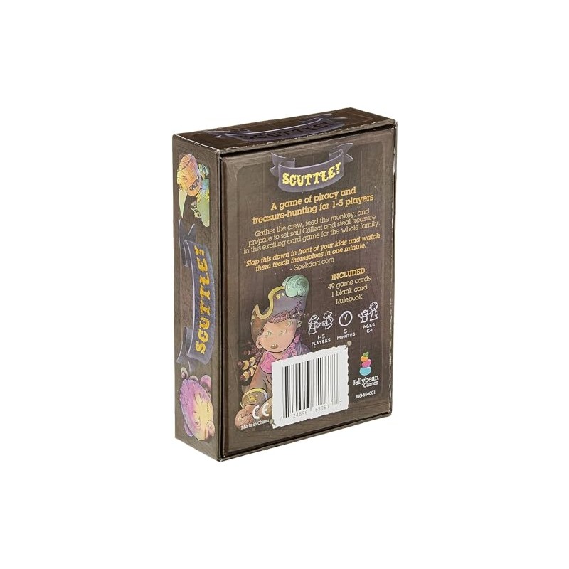 Jellybean Games Scuttle! Board Game