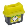 Lyall Willis Sharps Bin 2L Grey Eco freindly - Yellow