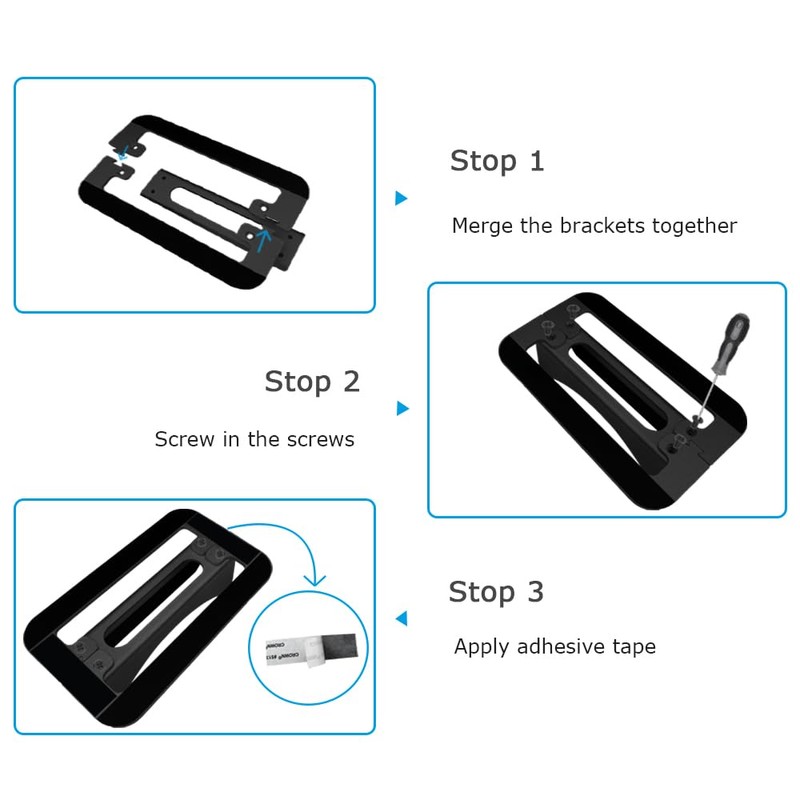JEMACHE Aluminum Desktop Vertical Stand Holder Compatible with Apple Mac