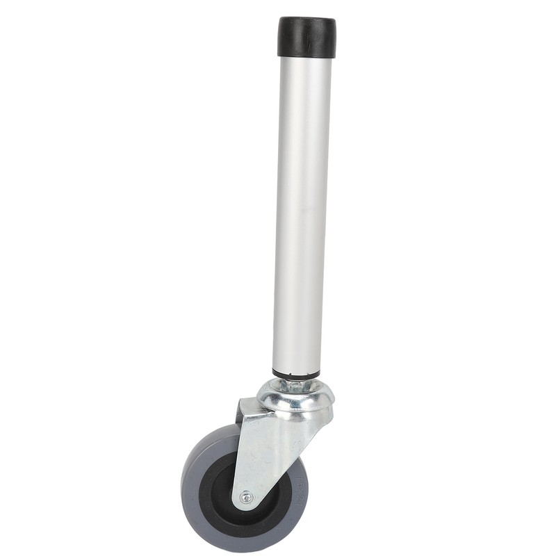 Walker Wheels Universal Rotating Adjustable Height Replacement Seniors Walker Front