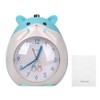 Children's Alarm Clock Snooze Function Cartoon Hamster Clock with Night