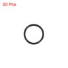 sourcing map 20 Pieces O-Ring Seal Metric 15mm x 19mm