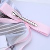 TseanYi Bow Satin Hair Clip Pink Ribbon Bow Hairclips Long