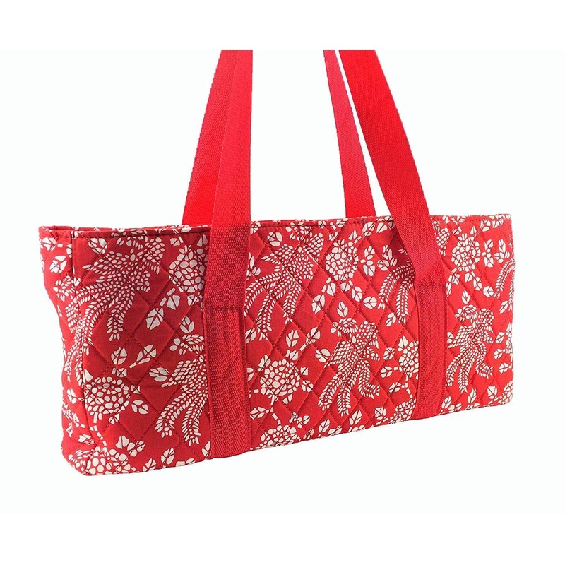 166 Tiles American Mahjong Set Red Phoenix Soft Bag 4