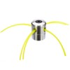 TopHomer 4 X Universal Aluminium Strimmer Head, Grass Trimmer Head