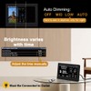 7 Inch Digital Network Intelligent Weather Clock - Temperature &