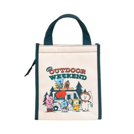 Grupo Erik Picknicktasche Kühltasche Klein BT21 - Lunchtasche Arbeit Lunchbag Männer Lunchbag Damen Thermotasche Lunchbox