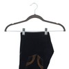 Laura Ashley 12 Pack Velvet Hangers with Clips | Durable