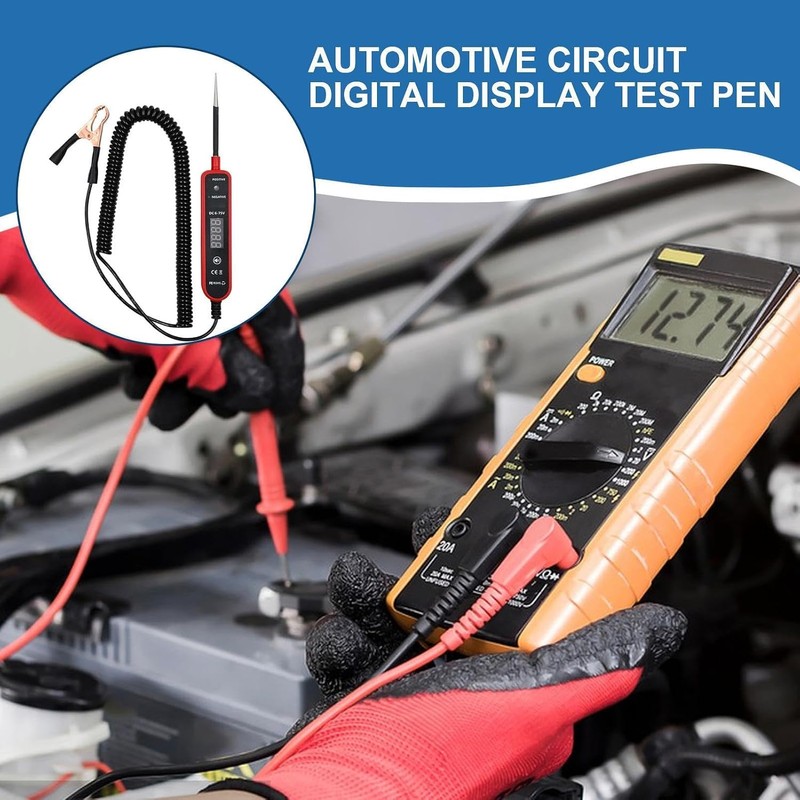 Probador de Circuitos Eléctricos para Coche – Alta Precisión KIHPE85N73HQ5TFAMM