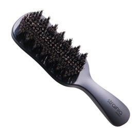 Strainia Straight Care Brush Pig Hair Boar Hair Straight Afro Hair Hair Brush