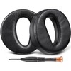 SOULWIT Replacement Earpads for Sony MDR-Z7(MDRZ7)/MDR-Z7M2(MDRZ7M2) Headphones with Softer Protein