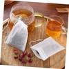 BIUDECO Brew Fine Mesh Strainer Tea Bags 200 Pcs Empty