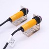 Taiss/ 1 Pair Photoelectric Sensor M18 Infrared Ray Through-Beam Reflection
