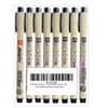 Pigma Micron Sakura 003.005,01,02,03,05,08, Brush, Set of 8, Made in