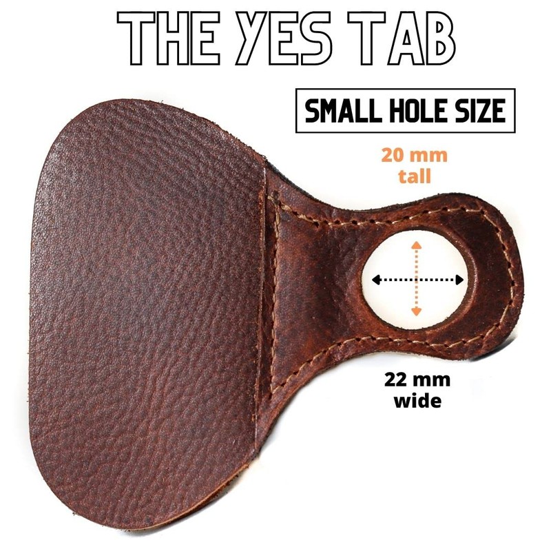 Shatterproof Archery Archery Tab | Large, YES Tab Tab |