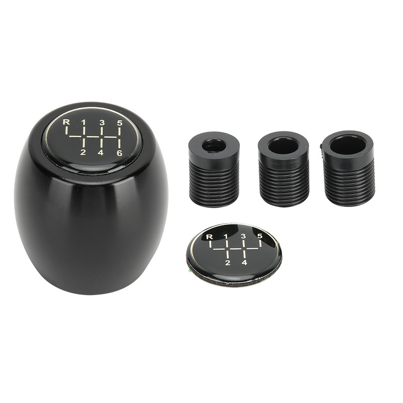 5/6 Speed Manual Shift Knob Gear Shifter Universal Car Accessory