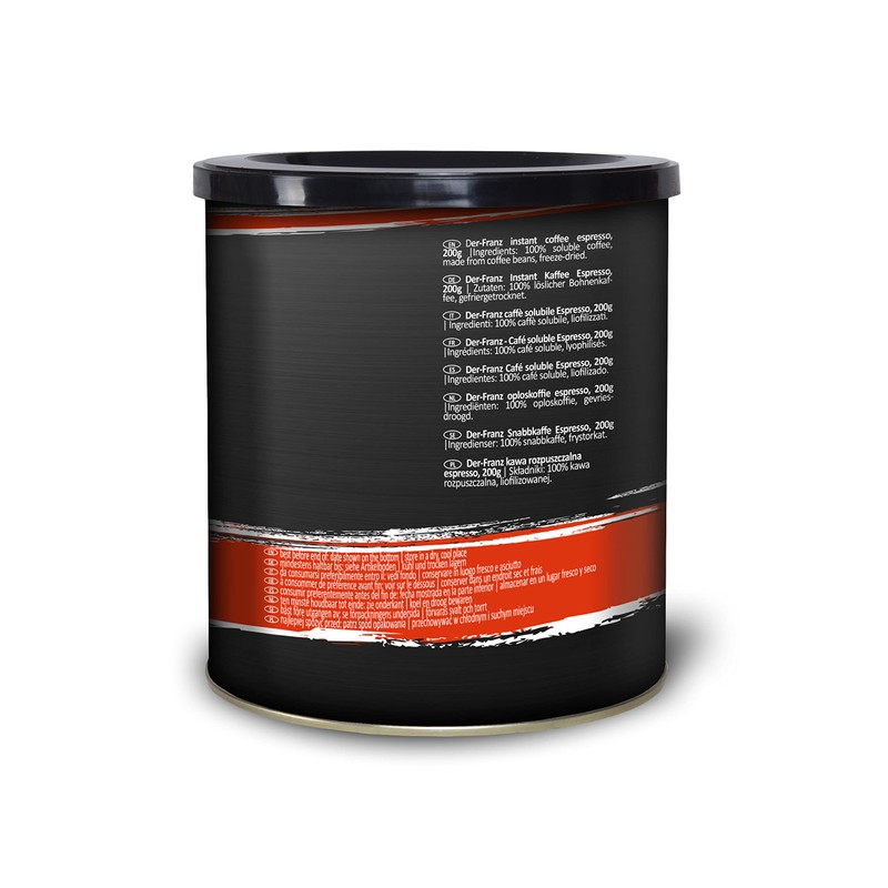 Der-Franz Espresso Instant-Coffee, 200 g