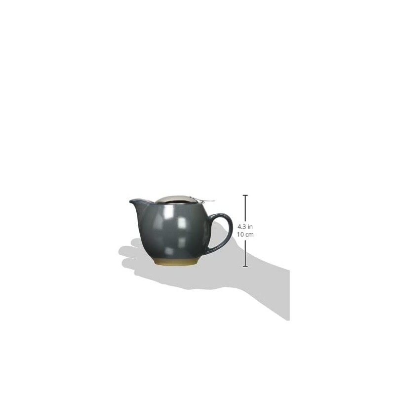 ZERO JAPAN BBN-02 SGR Teapot, Universal Teapot, 15.2 fl oz