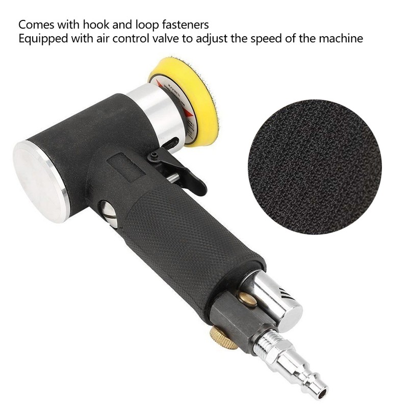 Pneumatic Air Angle Sander 3in 2in Grinding Polishing Orbital Sander