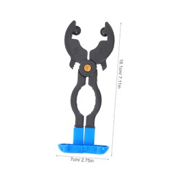 TEHAUX Multifunction Gas Tank Wrench Tool for Liquefied Gas Cylinders Valve Wrench for Tightening Loosening and Gas Maintenance User-friendly Design for Home and Industrial Use
