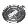 Fackelmann 682074 Cooker Heat Distributor, Cooker Accessories, White, Stainless Steel,