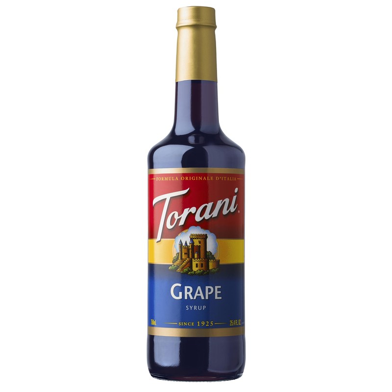 Torani Grape Syrup, 750 ml