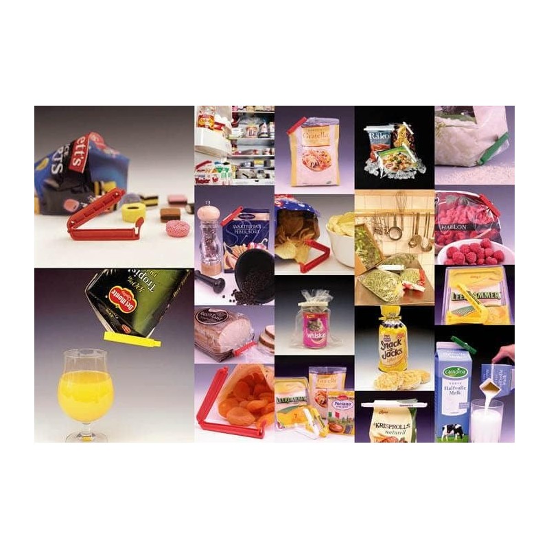 WeLoc CLIP-it PA70B2 2.8 inches (70 mm) x 6 Piece