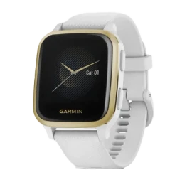 Garmin Venu Sq, Gold/White 010-02427-01